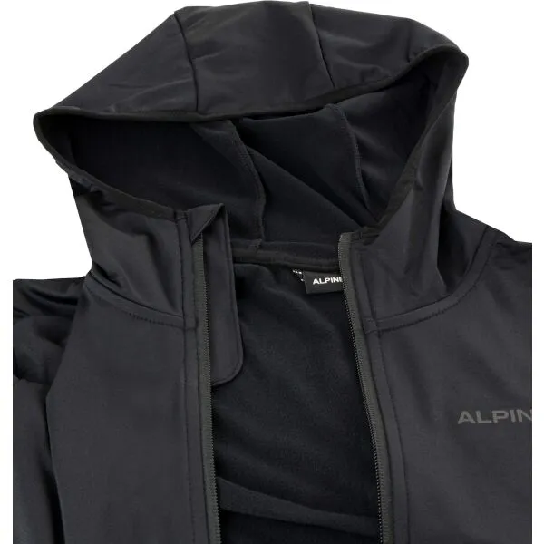 ALPINE PRO KOLOW Pánska bunda, čierna, veľkosť