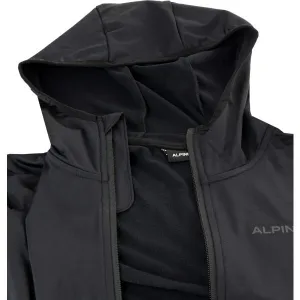 ALPINE PRO KOLOW Pánska bunda, čierna, veľkosť