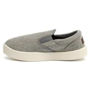 Oldcom EMILY Dámske filcové slip-on, sivá, veľkosť