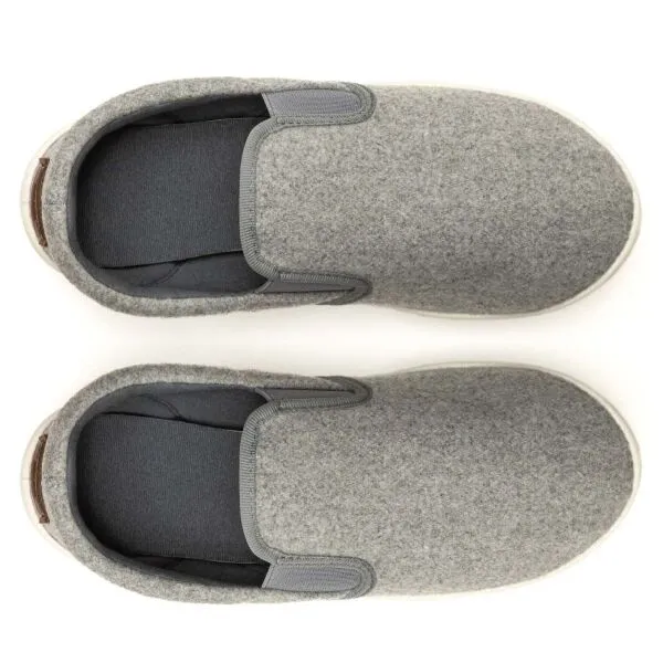 Oldcom EMILY Dámske filcové slip-on, sivá, veľkosť