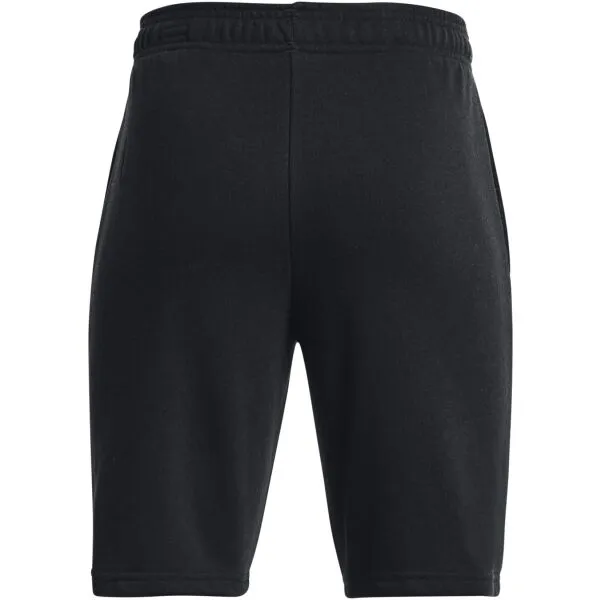 Under Armour UA RIVAL TERRY SHORT Chlapčenské kraťasy, čierna, veľkosť M