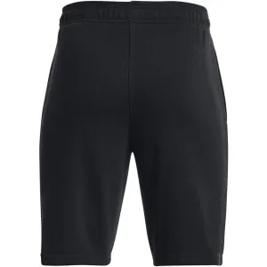 Under Armour UA RIVAL TERRY SHORT Chlapčenské kraťasy, čierna, veľkosť M