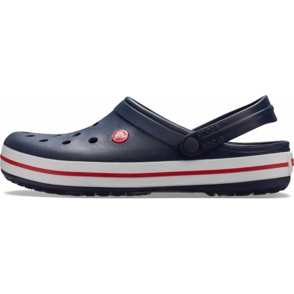 Crocs CROCBAND Unisex nazúvacia obuv, tmavo modrá, veľkosť 37/38