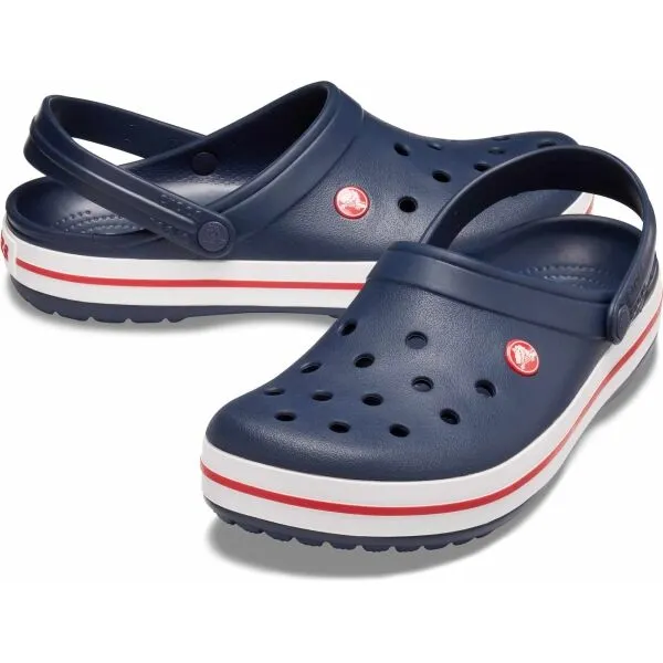 Crocs CROCBAND Unisex nazúvacia obuv, tmavo modrá, veľkosť 37/38