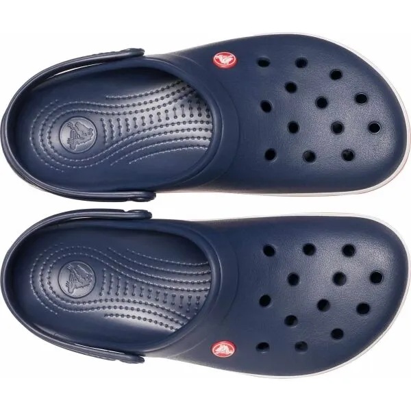 Crocs CROCBAND Unisex nazúvacia obuv, tmavo modrá, veľkosť 37/38