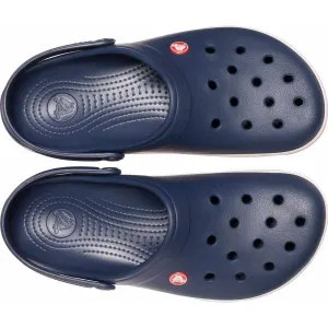 Crocs CROCBAND Unisex nazúvacia obuv, tmavo modrá, veľkosť 37/38