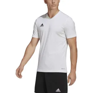 adidas ENT22 JSY Pánsky futbalový dres, biela, veľkosť