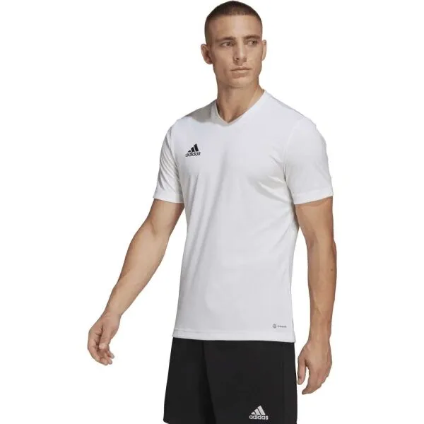 adidas ENT22 JSY Pánsky futbalový dres, biela, veľkosť
