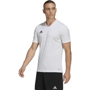 adidas ENT22 JSY Pánsky futbalový dres, biela, veľkosť