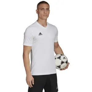 adidas ENT22 JSY Pánsky futbalový dres, biela, veľkosť