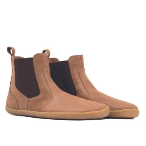 AYLLA UMA CHELSEA W Dámska barefoot obuv, hnedá, veľkosť