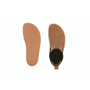 AYLLA UMA CHELSEA W Dámska barefoot obuv, hnedá, veľkosť
