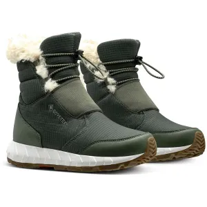 ZeroC NYDALEN MESH GTX Dievčenská zimná obuv, khaki, veľkosť