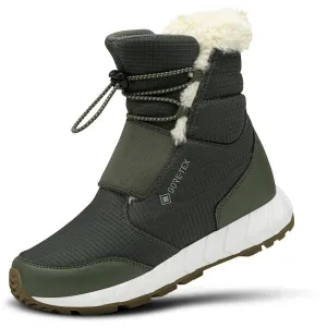 ZeroC NYDALEN MESH GTX Dievčenská zimná obuv, khaki, veľkosť