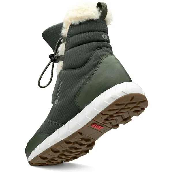 ZeroC NYDALEN MESH GTX Dievčenská zimná obuv, khaki, veľkosť