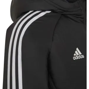 adidas CON22 WINT JKTY Chlapčenská futbalová bunda, čierna, veľkosť