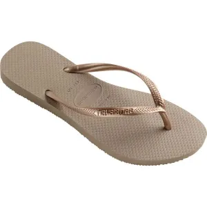 HAVAIANAS SLIM Dámske žabky, zlatá, veľkosť 35/36
