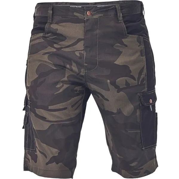 CERVA CRAMBE Pánske šortky, khaki, veľkosť