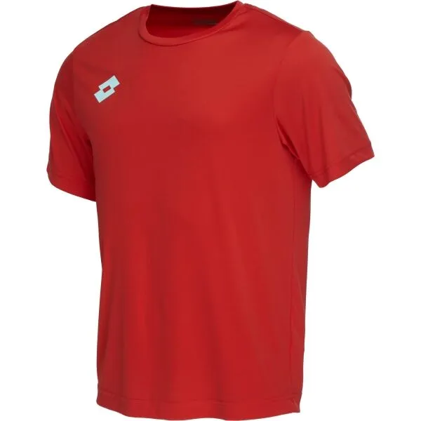 Lotto ELITE JERSEY PL Pánsky futbalový dres, červená, veľkosť