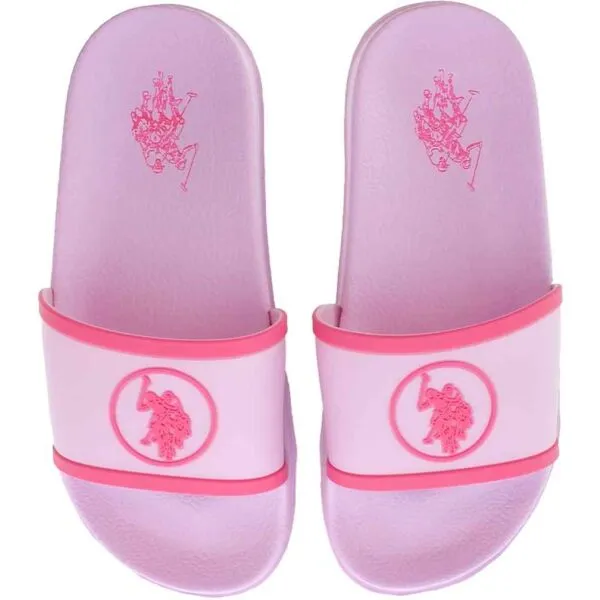 U.S. POLO ASSN. GAVY Dámske šľapky, ružová, veľkosť