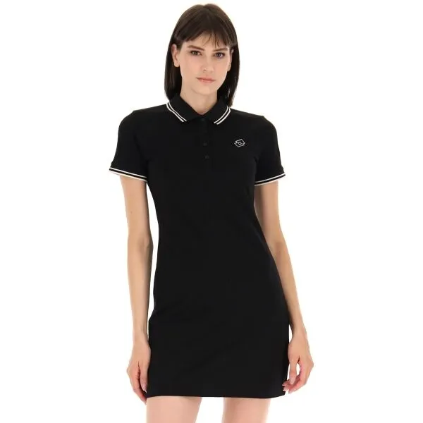 Lotto POLO DIANA W II Dámske šaty, čierna, veľkosť