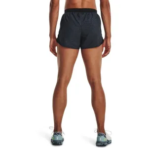 Under Armour FLY BY 2.0 PRINTED SHORT Dámske šortky, čierna, veľkosť L