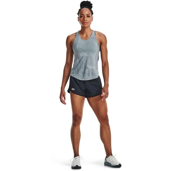 Under Armour FLY BY 2.0 PRINTED SHORT Dámske šortky, čierna, veľkosť L