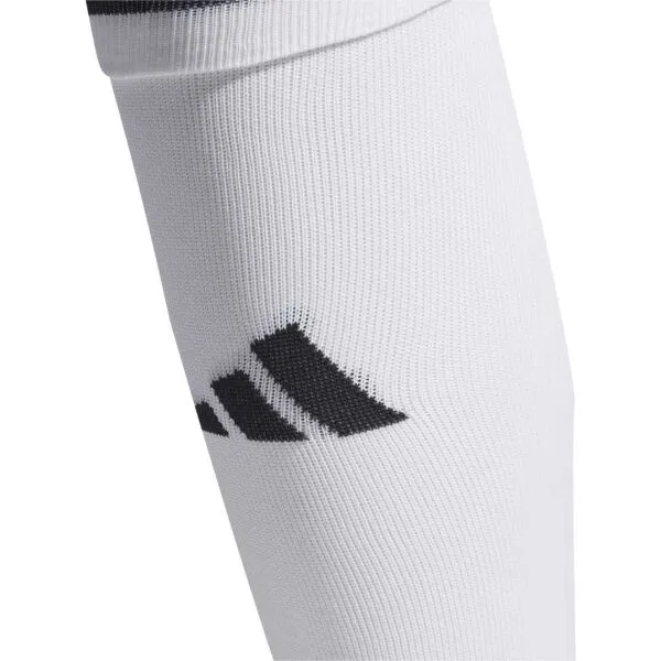 adidas TEAM SLEEVE 23 Futbalové návleky, biela, veľkosť