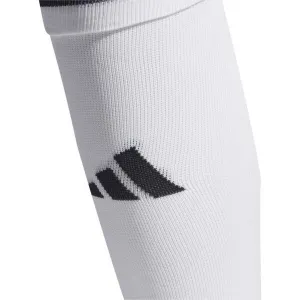adidas TEAM SLEEVE 23 Futbalové návleky, biela, veľkosť