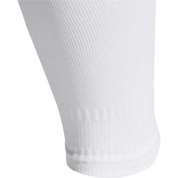 adidas TEAM SLEEVE 23 Futbalové návleky, biela, veľkosť