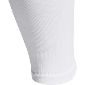 adidas TEAM SLEEVE 23 Futbalové návleky, biela, veľkosť