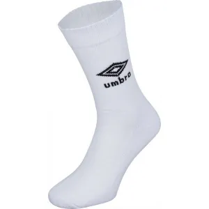 Umbro SPORTS SOCKS - 3 PACK Ponožky, biela, veľkosť