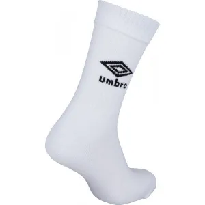Umbro SPORTS SOCKS - 3 PACK Ponožky, biela, veľkosť