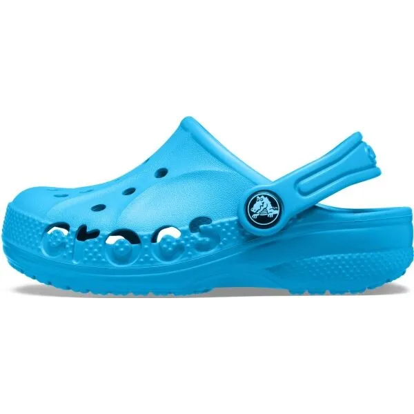 Crocs BAYA CLOG T Detské šľapky, modrá, veľkosť 20/21
