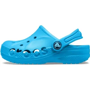 Crocs BAYA CLOG T Detské šľapky, modrá, veľkosť 20/21