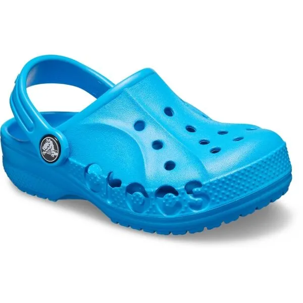 Crocs BAYA CLOG T Detské šľapky, modrá, veľkosť 20/21