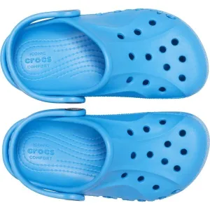 Crocs BAYA CLOG T Detské šľapky, modrá, veľkosť 20/21