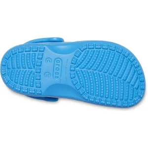 Crocs BAYA CLOG T Detské šľapky, modrá, veľkosť 20/21