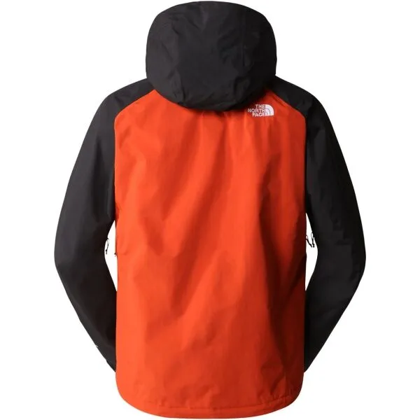 The North Face STRATOS M Pánska outdoorová bunda, červená, veľkosť
