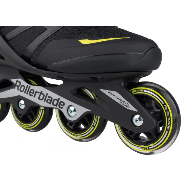 Rollerblade SPIRITBLADE Pánske fitness korčule, čierna, veľkosť