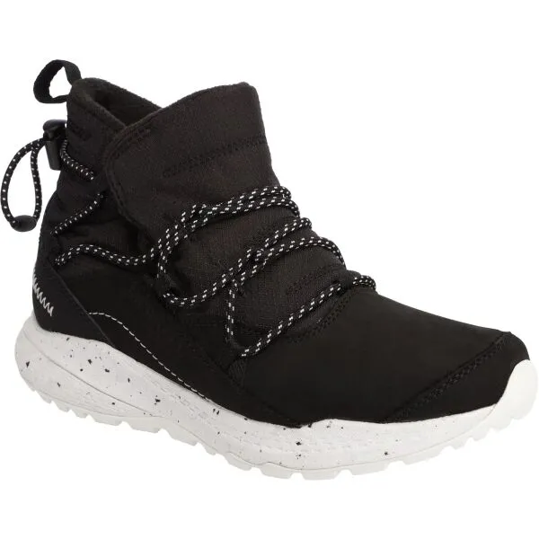Merrell BRAVADA 2 THERMO DEMI WP Dámska outdoorová obuv, čierna, veľkosť 37