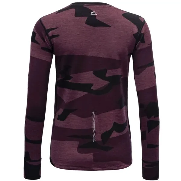 Devold KLOVSTIEN MERINO W Dámske tričko, fialová, veľkosť