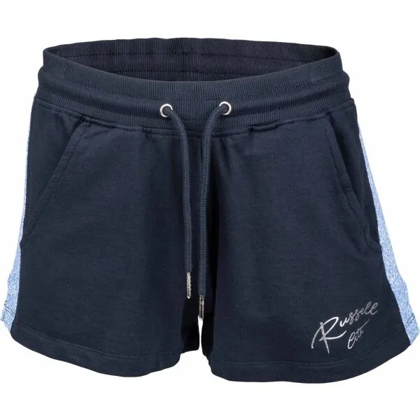 Russell Athletic WOMEN SHORT Dámske šortky, tmavo modrá, veľkosť