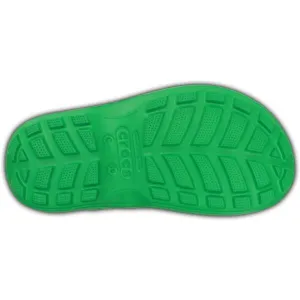 Crocs HANDLE IT RAIN BOOT KIDS Detské gumáky, zelená, veľkosť 32/33