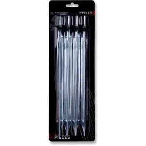 TRIMM V-PEG-S30 (4PCS) Stanový kolík, strieborná, veľkosť