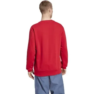 adidas FC BAYERN DNA SWT Pánska mikina, červená, veľkosť XXXL