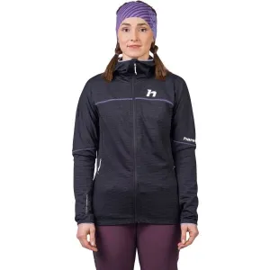 Hannah MEDA HOODY Dámska funkčná mikina, čierna, veľkosť