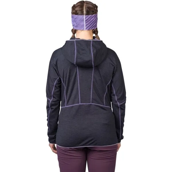 Hannah MEDA HOODY Dámska funkčná mikina, čierna, veľkosť