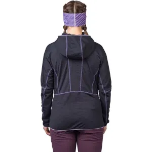 Hannah MEDA HOODY Dámska funkčná mikina, čierna, veľkosť