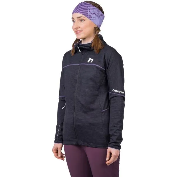 Hannah MEDA HOODY Dámska funkčná mikina, čierna, veľkosť